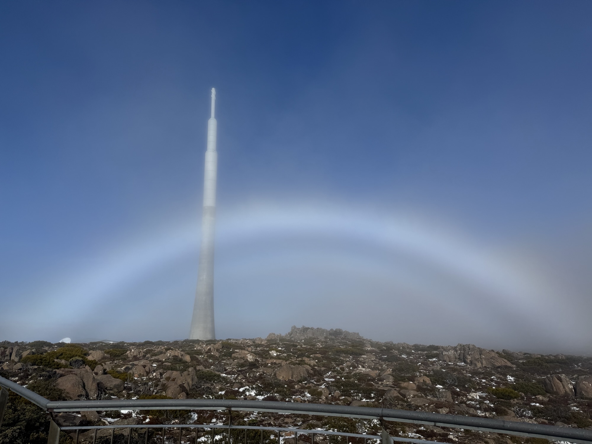 Mount Wellington in Hobart